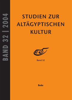 Studien zur Altägyptischen Kultur Band 32 (eBook, PDF)