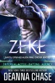 Zeke (Bayou Springs Alien Mail Order Brides, #1) (eBook, ePUB)