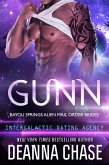 Gunn (Bayou Springs Alien Mail Order Brides, #2) (eBook, ePUB)