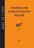 Studien zur Altägyptischen Kultur Band 38 (eBook, PDF)