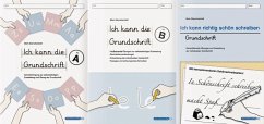 Ich kann die Grundschrift A&B und Ich kann richtig schön schreiben - Grundschrift - sternchenverlag GmbH;Langhans, Katrin