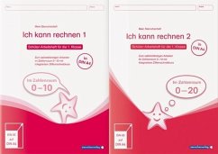 Ich kann rechnen 1 und 2 - Ausgabe in A4 - Schülerarbeitshefte für die 1. Klasse - sternchenverlag GmbH;Langhans, Katrin