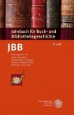 Jahrbuch für Buch- und Bibliotheksgeschichte 3 2018