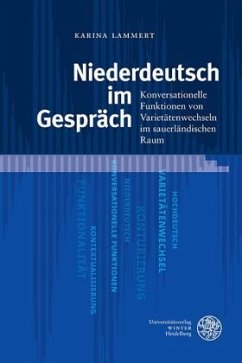 Niederdeutsch im Gespräch - Lammert, Karina