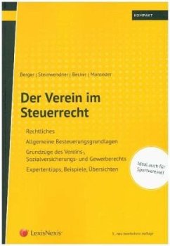 Der Verein im Steuerrecht (f. Österreich)