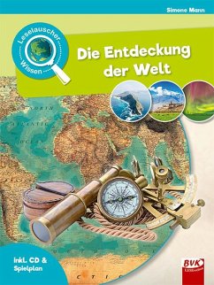 Leselauscher Wissen: Die Entdeckung der Welt (inkl. CD) - Mann, Simone