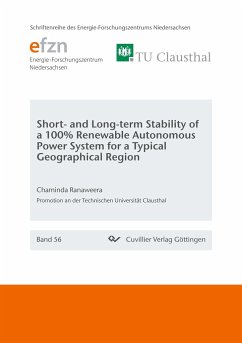 Short and Long-term Stability of a 100% Renewable Autonomous Power System for a Typical Geographical Region (Band 56) - Ranaweera, Chaminda