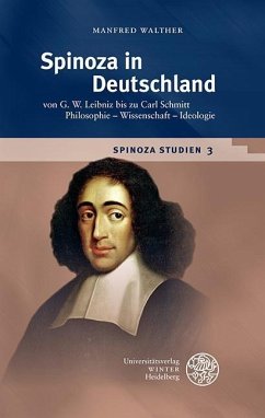 Spinoza in Deutschland - Walther, Manfred