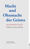 Macht und Ohnmacht des Geistes