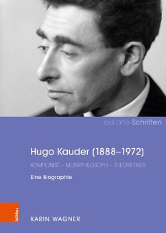 Hugo Kauder (1888-1972) (eBook, PDF) - Wagner, Karin