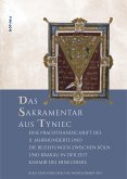 Das Sakramentar aus Tyniec (eBook, PDF)