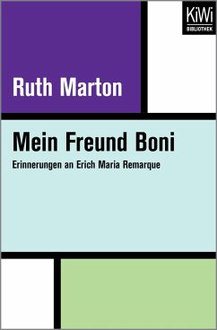 Mein Freund Boni (eBook, ePUB) - Marton, Ruth