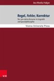 Regel, Fehler, Korrektur (eBook, PDF)