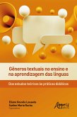 Gêneros textuais no ensino e na aprendizagem das línguas (eBook, ePUB)