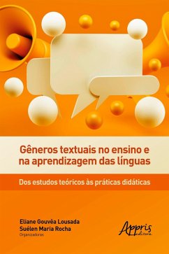 Gêneros textuais no ensino e na aprendizagem das línguas (eBook, ePUB) - Lousada, Eliane Gouvêa; Rocha, Suélen Maria