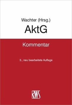 AktG (eBook, ePUB) - Wachter, Thomas