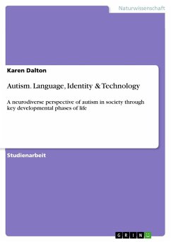 Autism. Language, Identity & Technology - Dalton, Karen