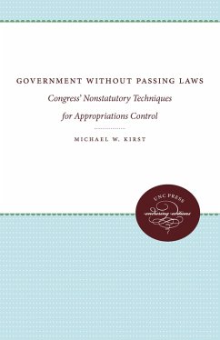Government Without Passing Laws (eBook, ePUB) Government Without Passing Laws (eBook, ePUB)
