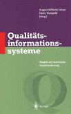 Qualitätsinformationssysteme (eBook, PDF)