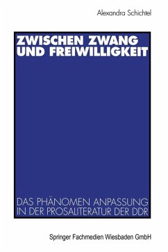 Cover Zwischen Zwang und Freiwilligkeit (eBook, PDF)