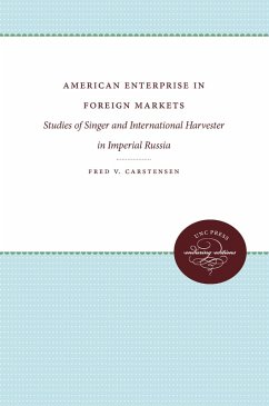 Cover American Enterprise in Foreign Markets (eBook, ePUB)
