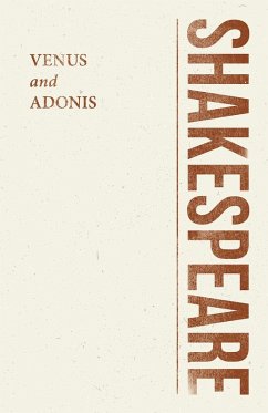 Cover Venus and Adonis (eBook, ePUB)