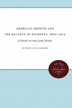 Cover American Growth and the Balance of Payments, 1820-1913 (eBook, ePUB)