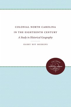 Cover Colonial North Carolina in the Eighteenth Century (eBook, ePUB)