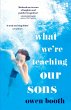 What We're Teaching Our Sons (eBook,... - Bild 1