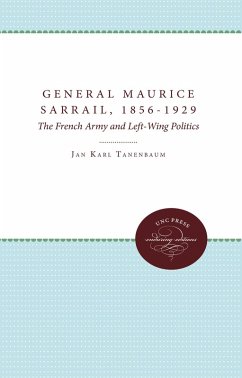 General Maurice Sarrail, 1856-1929 (eBook, ePUB)