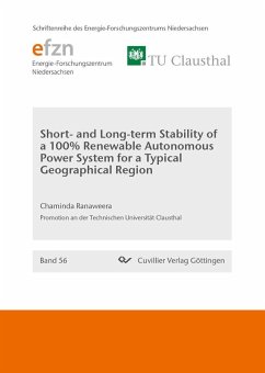 Short and Long-term Stability of a 100% Renewable Autonomous Power System for a Typical Geographical Region (eBook, PDF)