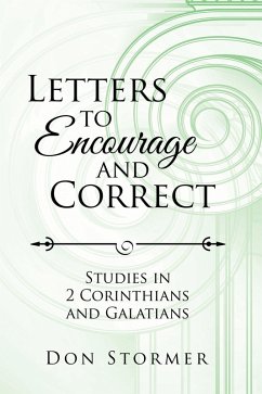 Letters to Encourage and Correct (eBook, ePUB) - Stormer, Don