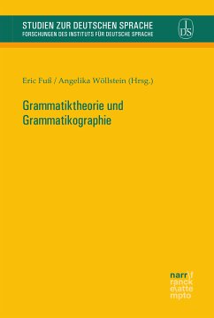 Grammatiktheorie und Grammatikographie (eBook, PDF)