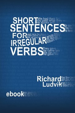 Cover Short sentences for irregular verbs (eBook, ePUB)