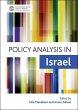 Policy Analysis in Israel (eBook, ePUB) - Bild 1