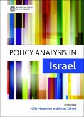 Policy Analysis in Israel (eBook, ePUB)