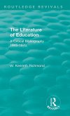 The Literature of Education