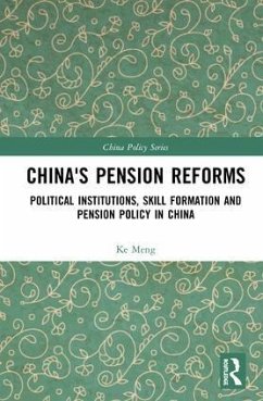 China's Pension Reforms - Meng, Ke