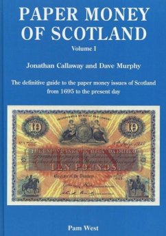 Cover Paper Money of Scotland