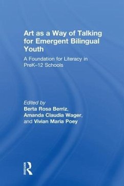 Art as a Way of Talking for Emergent Bilingual Youth