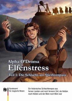 Cover Die Schlacht am Stierhornpass / Elfenstress Bd.1 (eBook, ePUB)