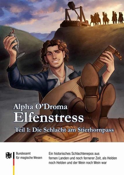 Die Schlacht am Stierhornpass / Elfenstress Bd.1 (eBook, ePUB)