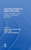 Learning Analytics in Higher Education Learning Analytics in Higher Education