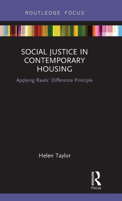 Cover Social Justice in Contemporary Housing