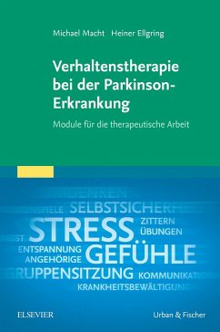 Verhaltenstherapie bei der Parkinson-Erkrankung (eBook, ePUB) - Macht, Michael; Ellgring, Heiner