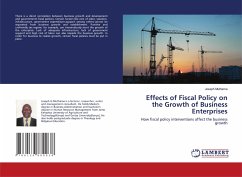 Effects of Fiscal Policy on the Growth of Business Enterprises