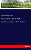 Index for Works of H. G. Wells