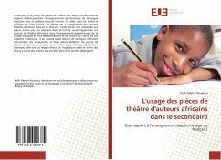 L'usage des pièces de théâtre d'auteurs africains dans le secondaire - Kouakou, Koffi Fabrice