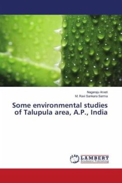 Some environmental studies of Talupula area, A.P., India