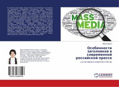 Osobennosti zagolowkow w sowremennoj rossijskoj presse